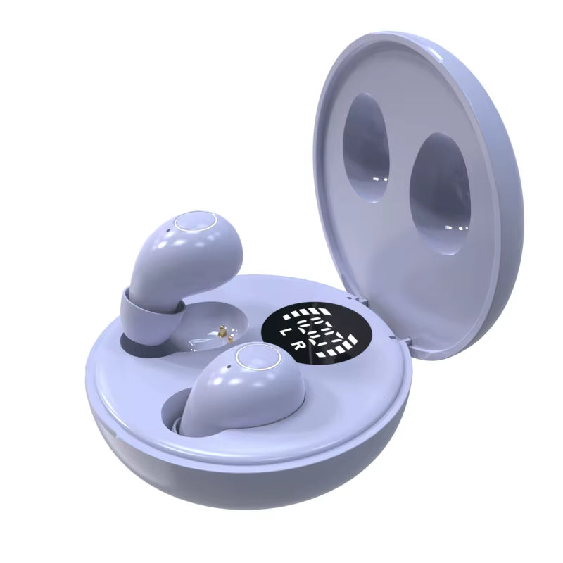 Bluetooth earbuds in khaki color variant