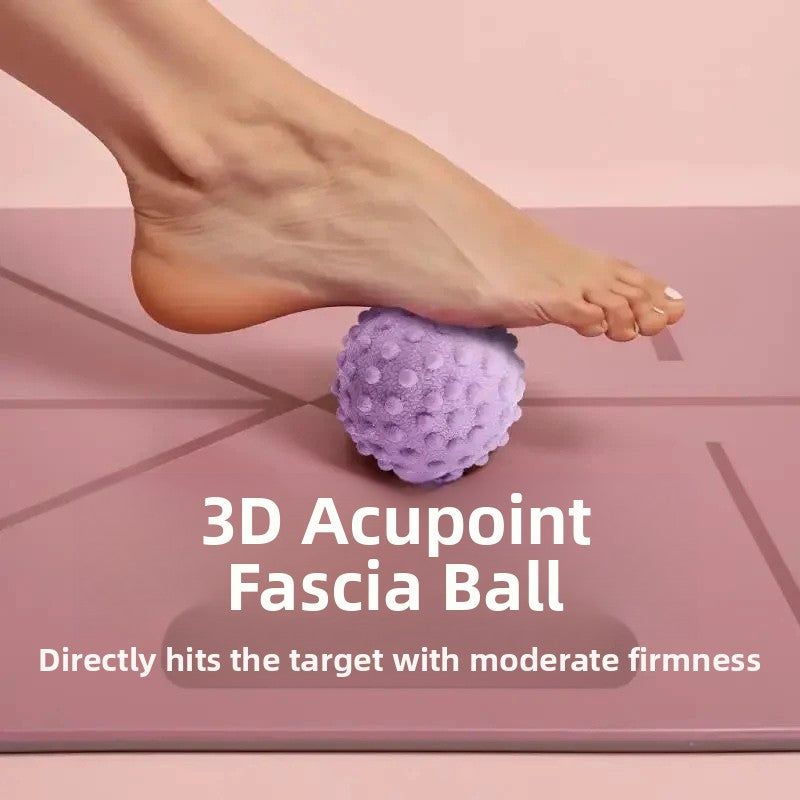 Massage fitness ball
