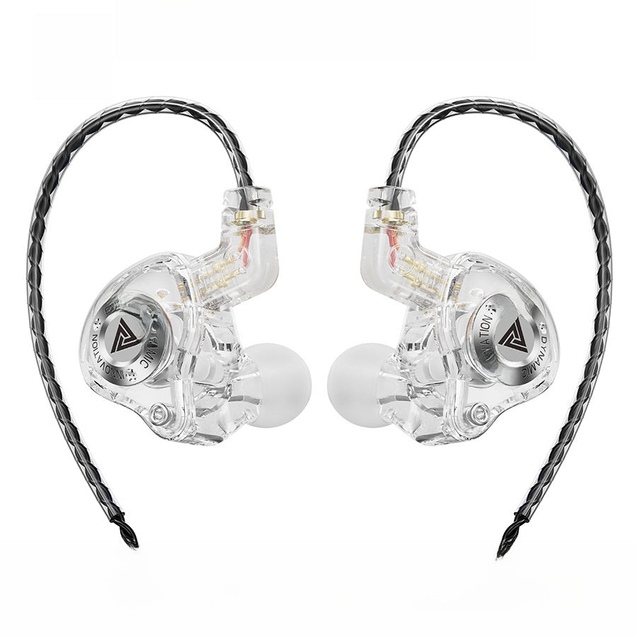 In-Ear Headphones with Detachable Cable
