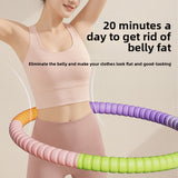 Weighted Exercise Hula Hoop with Foam Padding
