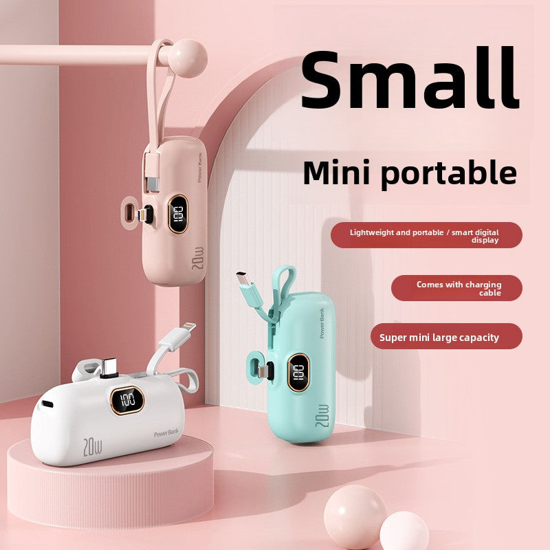 20W Capsule Power Bank