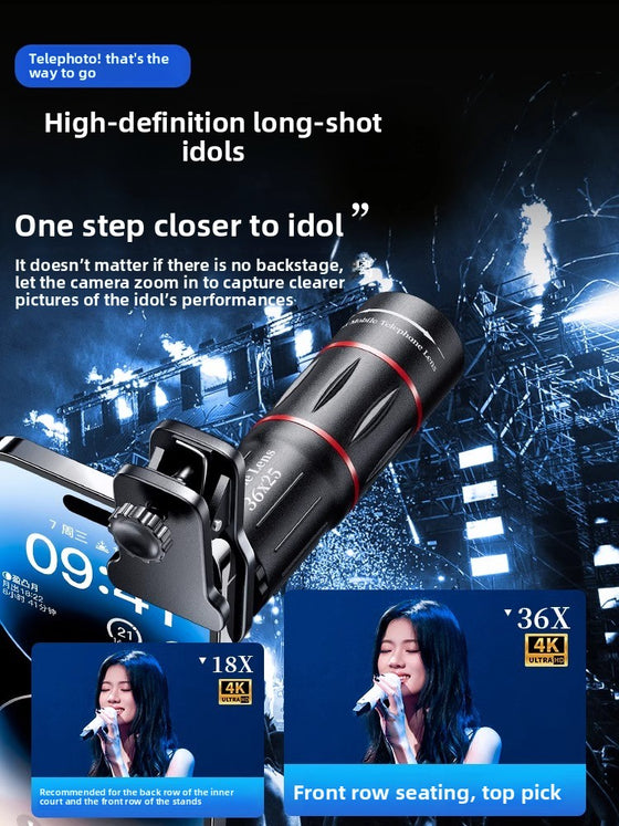 Mobile phone telephoto lens Phone Accessories product image 4