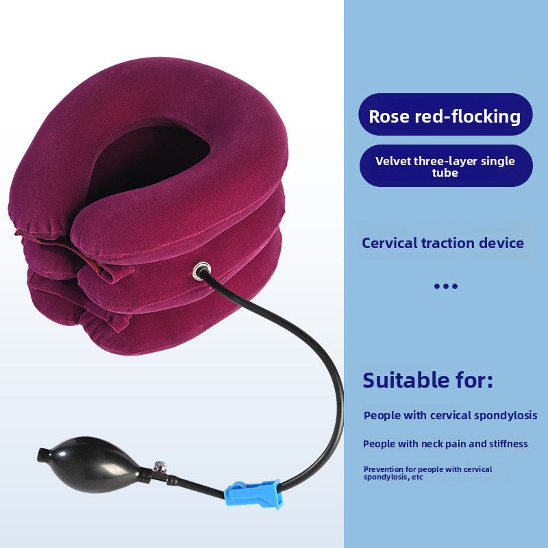 Inflatable Cervical Traction Neck Brace Support
