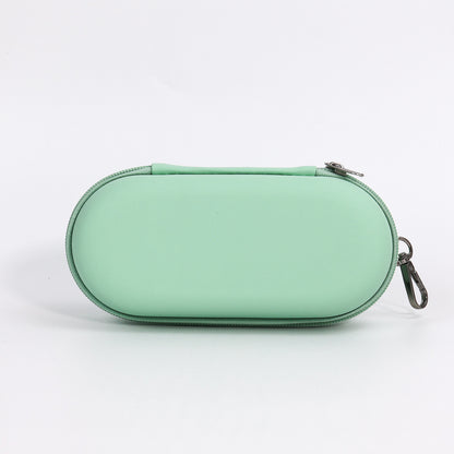 Two pairs of eyeglass cases