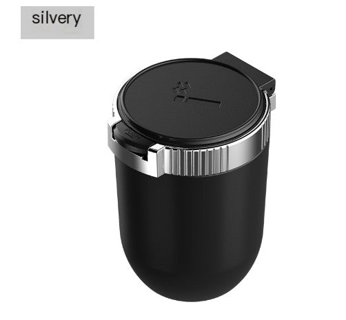 Car ashtray fitted in cup holder