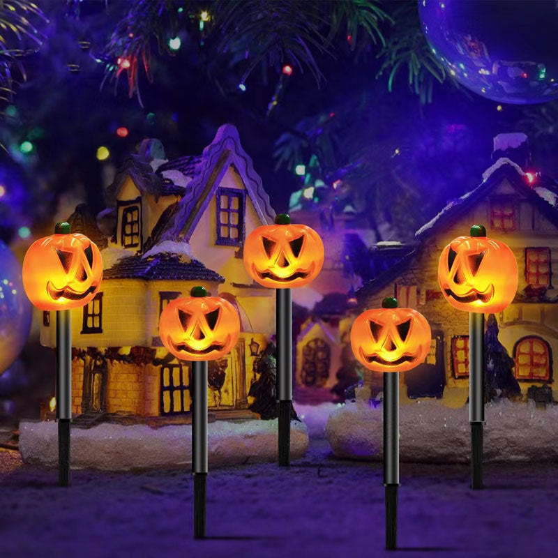 Solar Halloween Ground Lights
