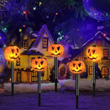 Solar Halloween Ground Lights