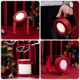 Portable telescopic folding lantern night light