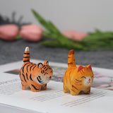 Small animal figurines