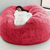 Comfortable Lazy Sofa Bean Bag Cover
