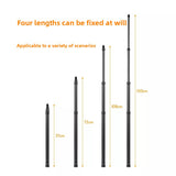 Camera carbon fiber selfie stick
