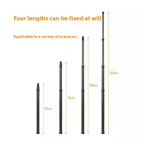 Camera carbon fiber selfie stick Phone Accessories product image 1