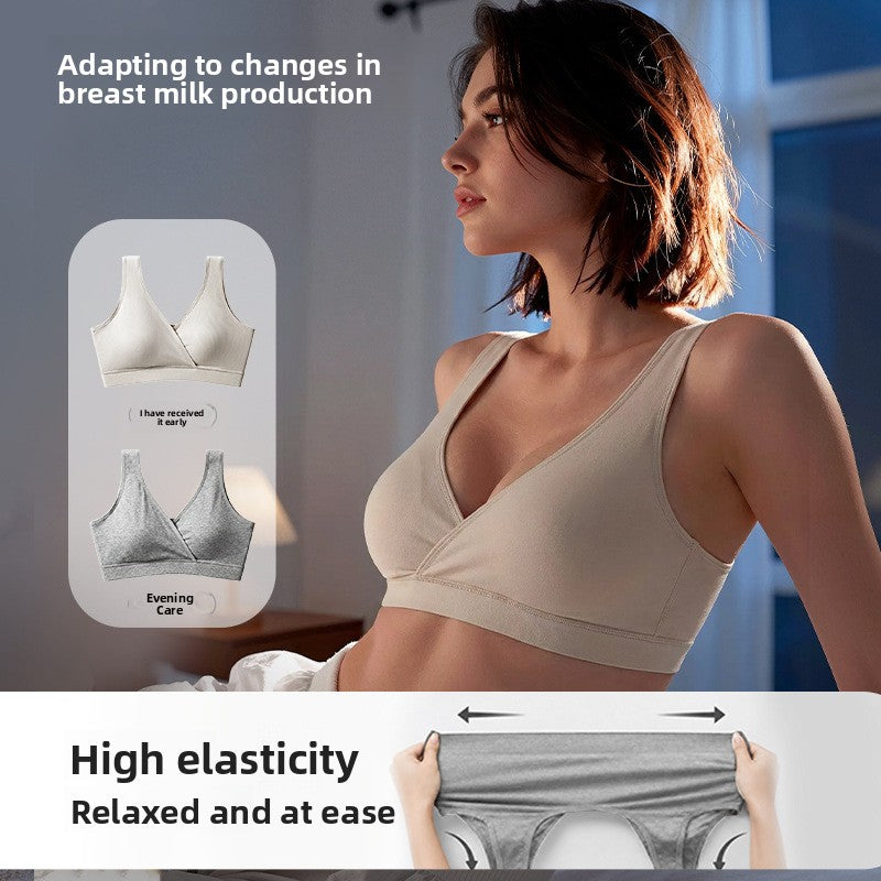 Maternity Nursing Bra Cotton Wireless