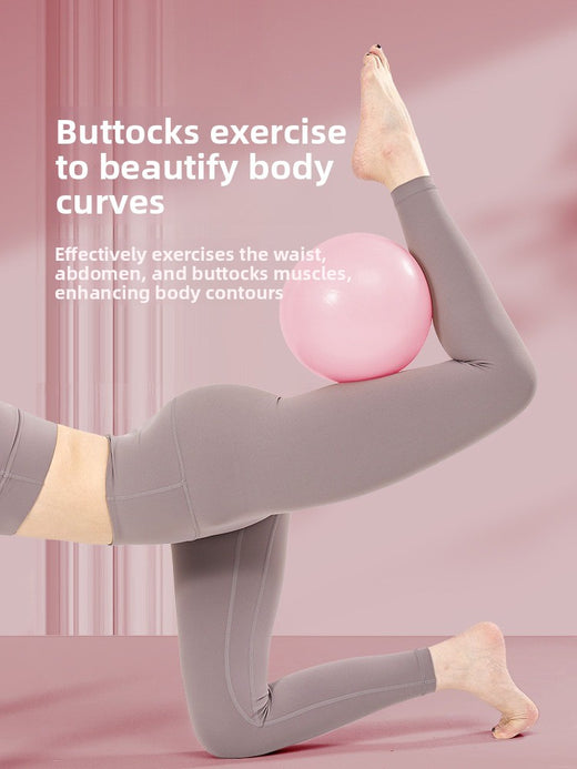 Yoga ball Pilates ball fitness ball