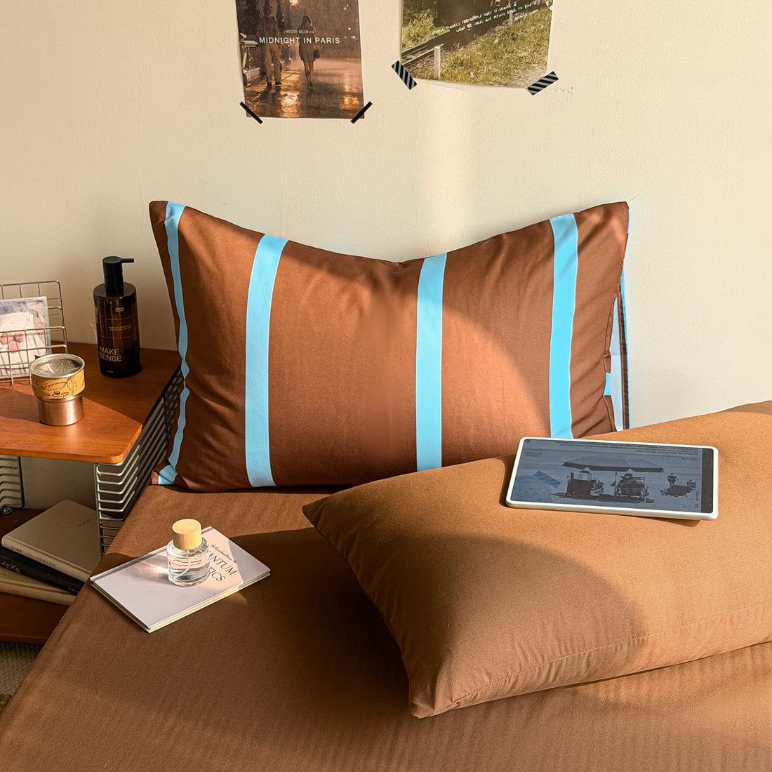 Striped Bedding