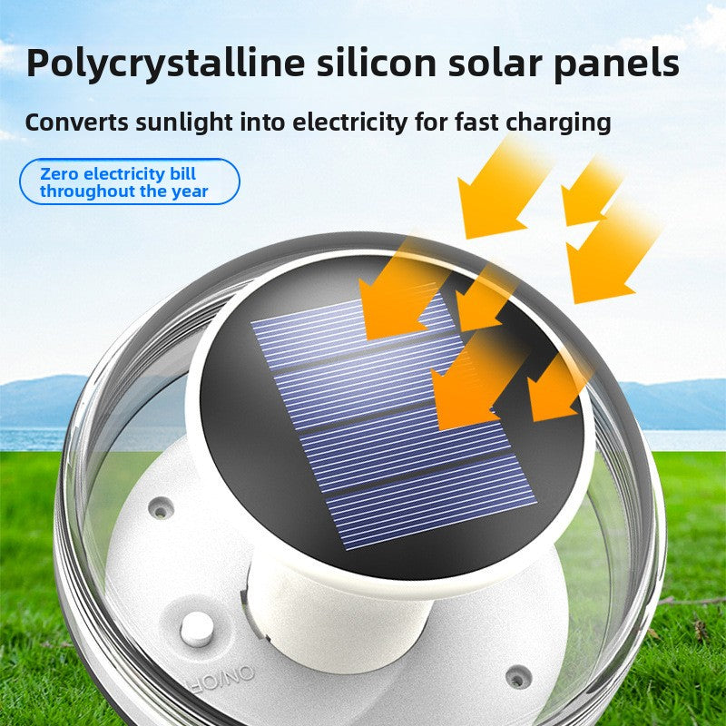 Solar Water Floating Light Outdoor Pond Pool Decoration