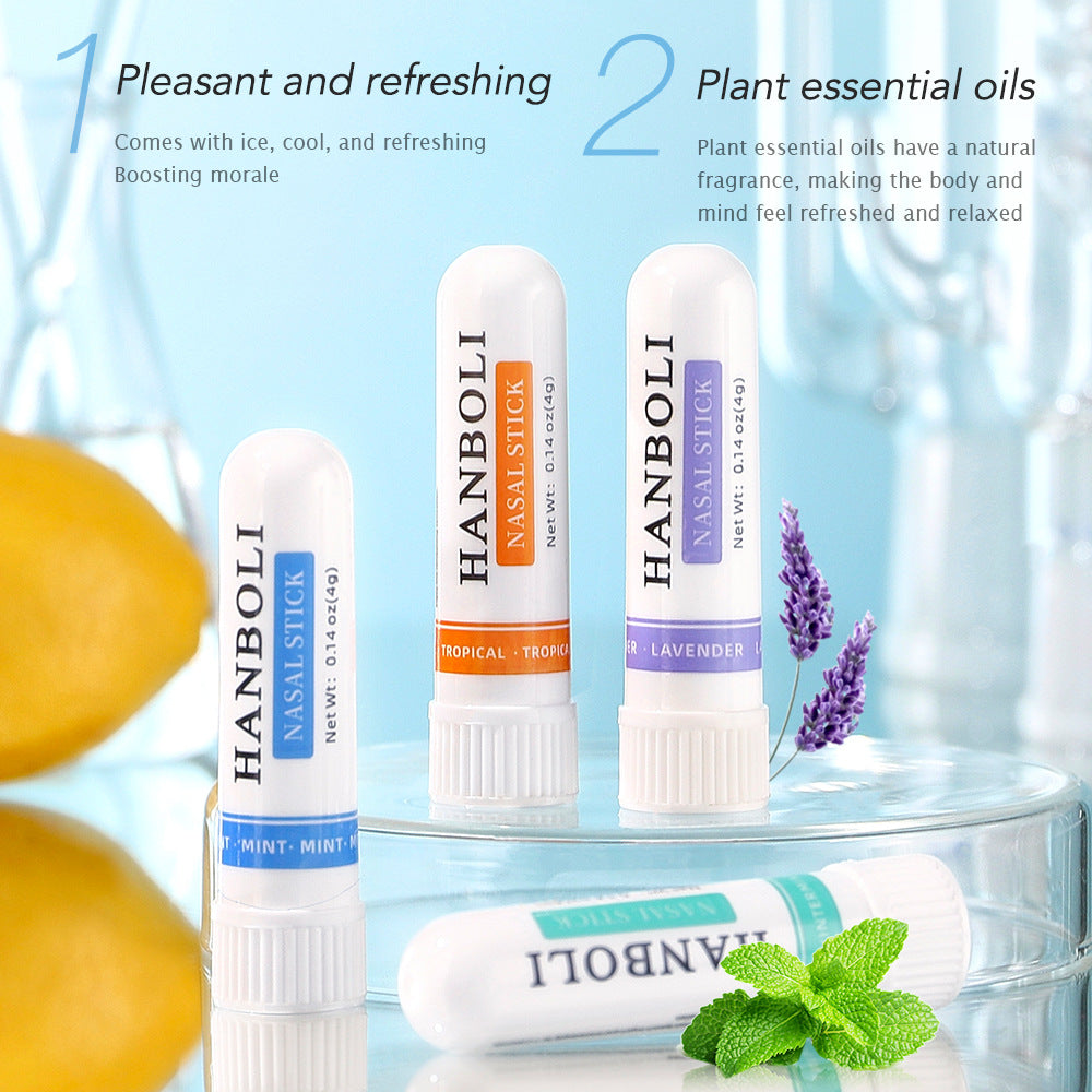 Refreshing Nasal Inhaler Cooling Stick