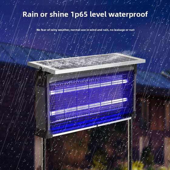 Solar Powered Outdoor Mosquito Killer Lamp Pest & Animal Control product image 4