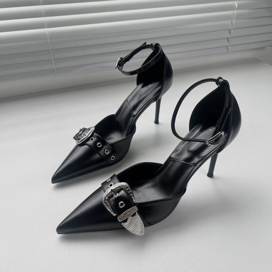 Hollow-Out Women's Sandals