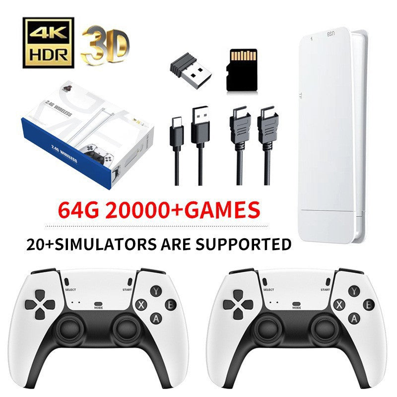 M15 Wireless Game Console with Dual Controllers