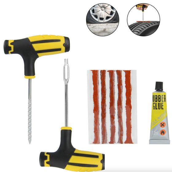 Insertion tool, reamer, plug strips and cement