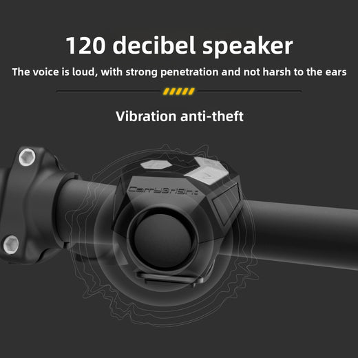Wireless Bicycle Turn Signal with Horn and Lights