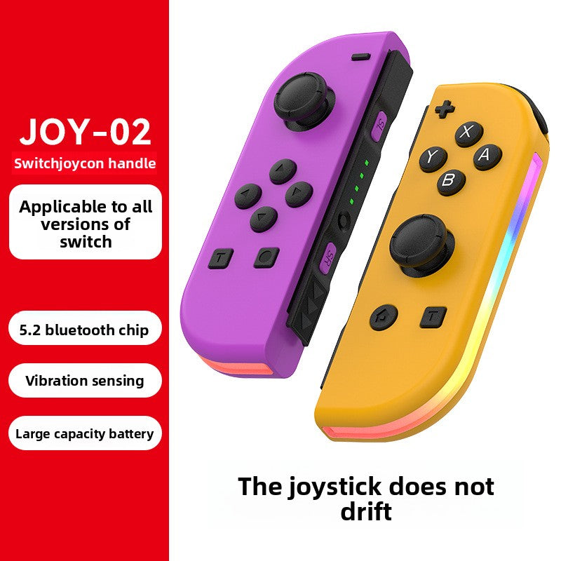 Wireless RGB Vibration Game Controller for Switch
