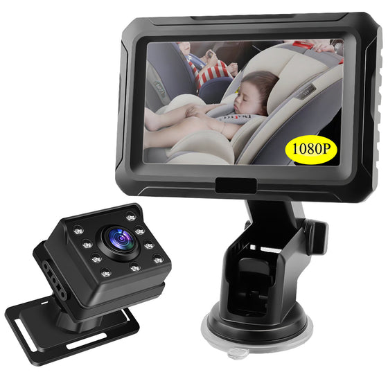 4.3 Inch HD Car Baby Monitor with Night Vision product image 5