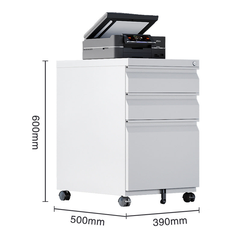 Steel telescopic mobile cabinet