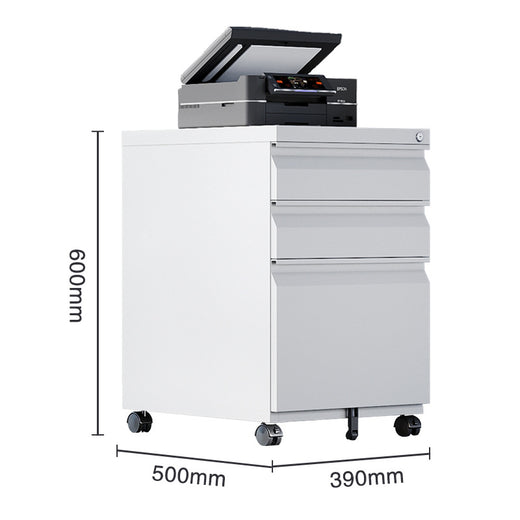 Steel telescopic mobile cabinet