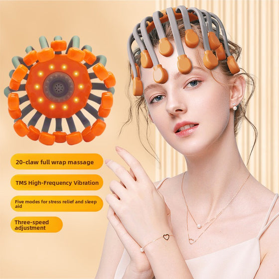 Electric Head Massager with 20 Tentacles Health & Wellness product image 1