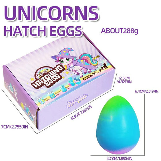Unicorn Hatching Egg Expansion Toy for Kids product image 6