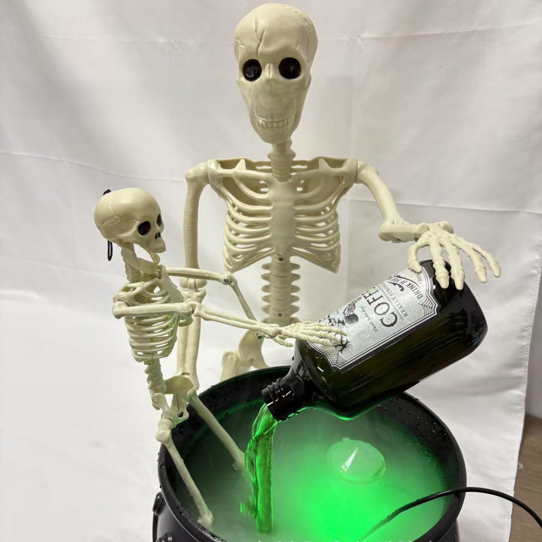 Magic Floating Potion Halloween Decorations Set