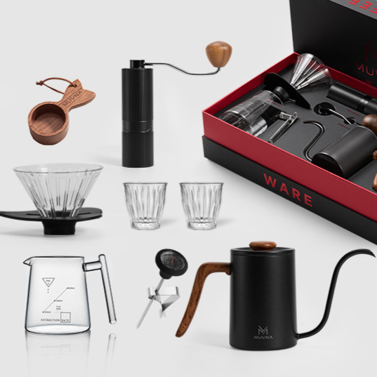 Hand Brew Coffee Maker Set