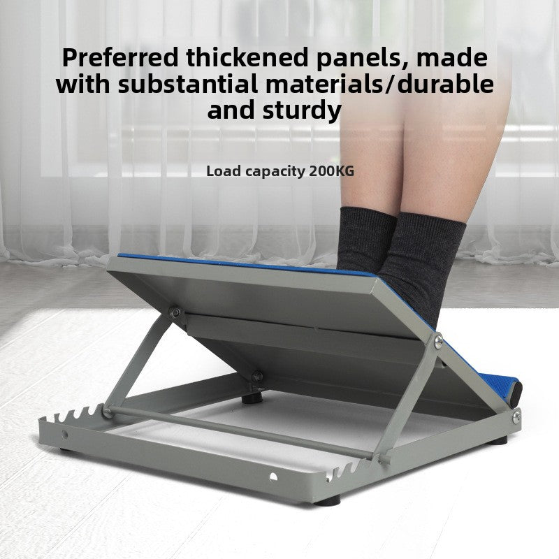 Multi-functional footrest inclined board