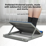 Multi-functional footrest inclined board