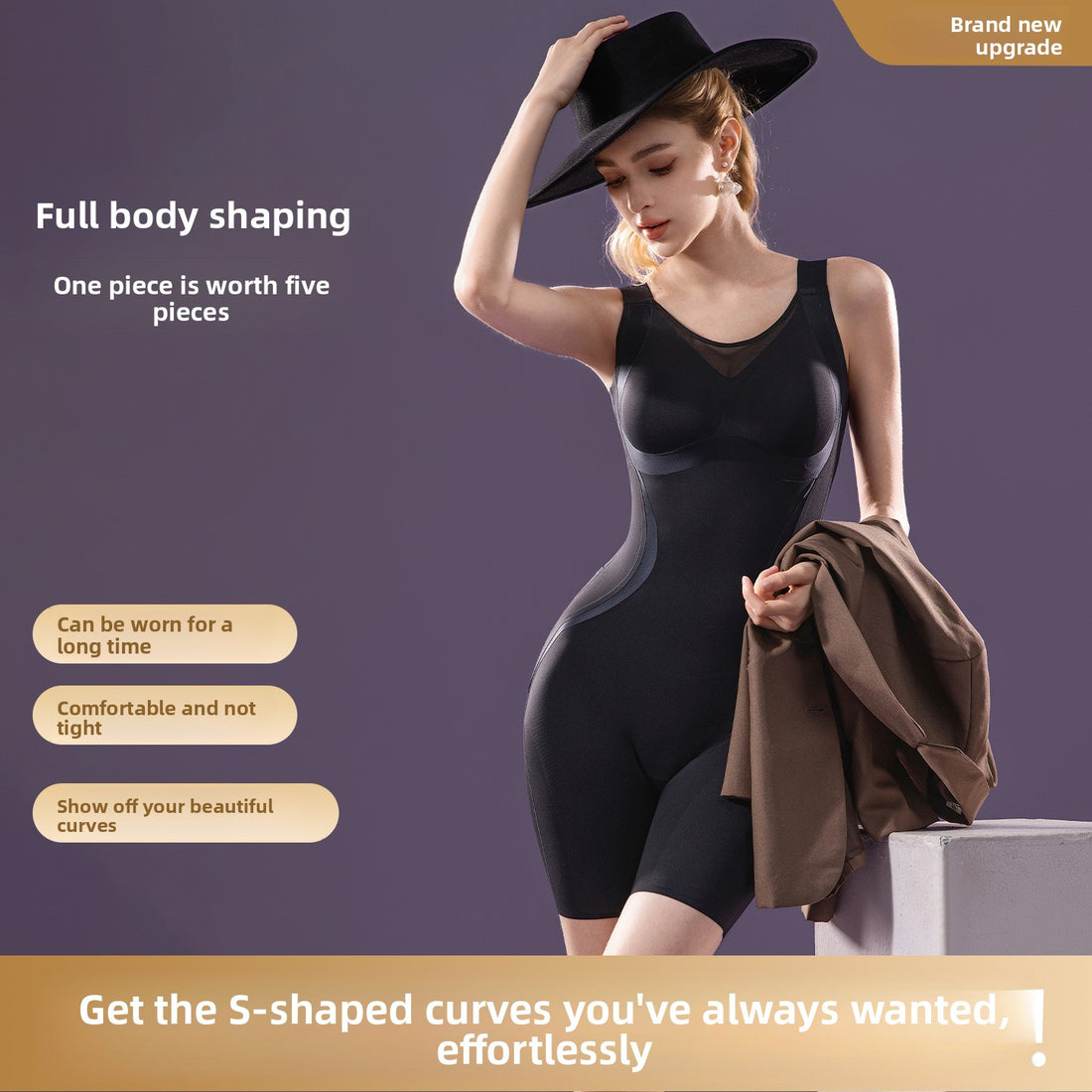 Silent seamless one-piece breathable sports bra