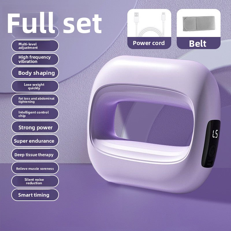 Portable Fascia Massager with LCD Screen