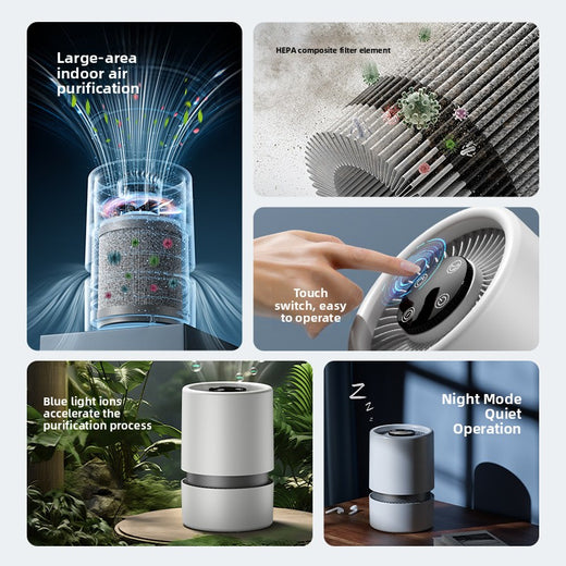 Desktop USB Air Purifier