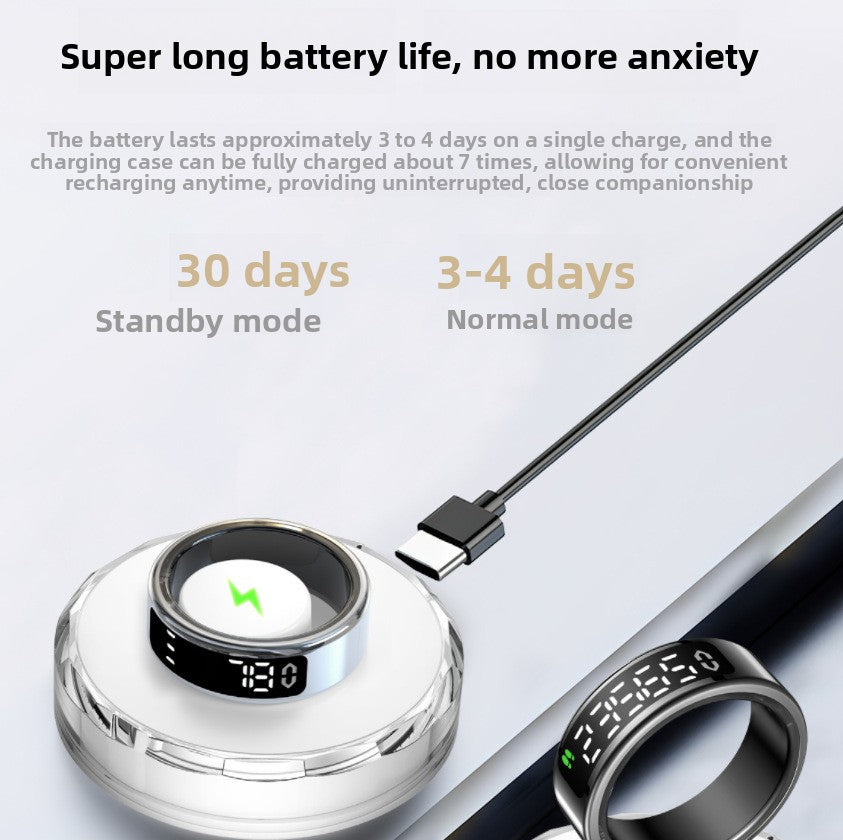 Smart Health Ring