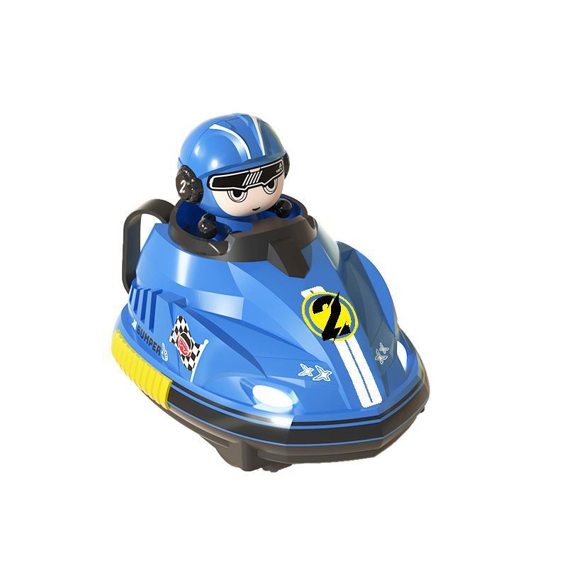 Two-player remote control bumper car set, additional photo 3