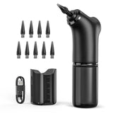 Electric Ear Washer with Adjustable Nozzles