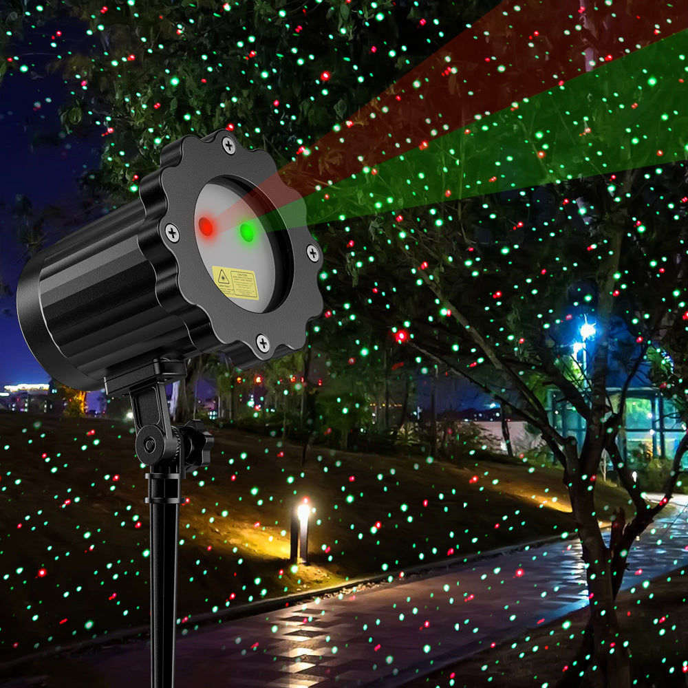 Starry sky laser light