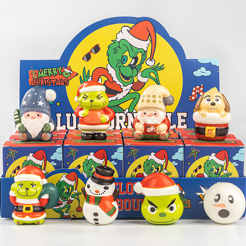 Slow Rebound Animal PU Squeeze Toy