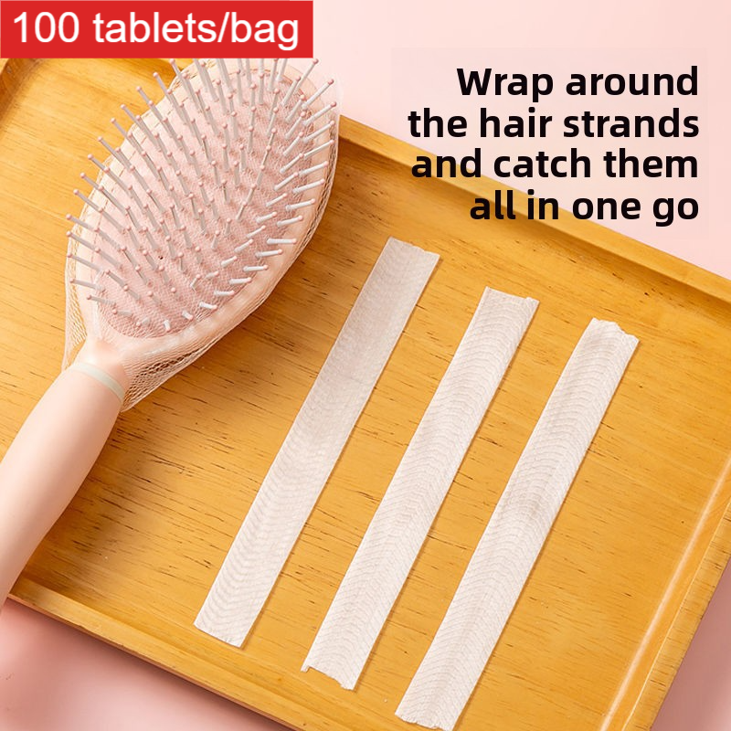 Air cushion combing paper