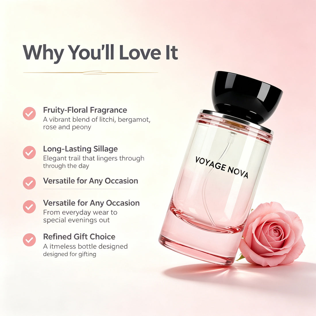 Lychee Rose Fragrance Perfume