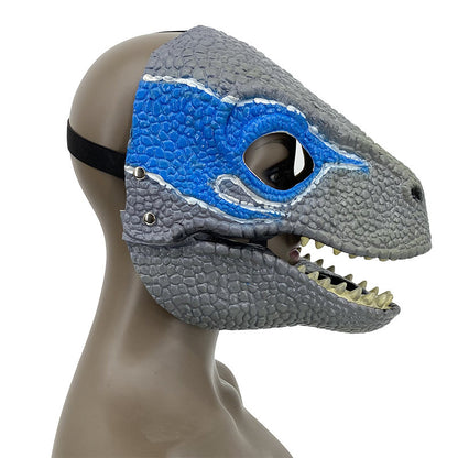 Dinosaur Moving Mouth Mask