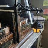 Ghost Bookshelf Lantern Iron Decorative Bookshelf Lamp