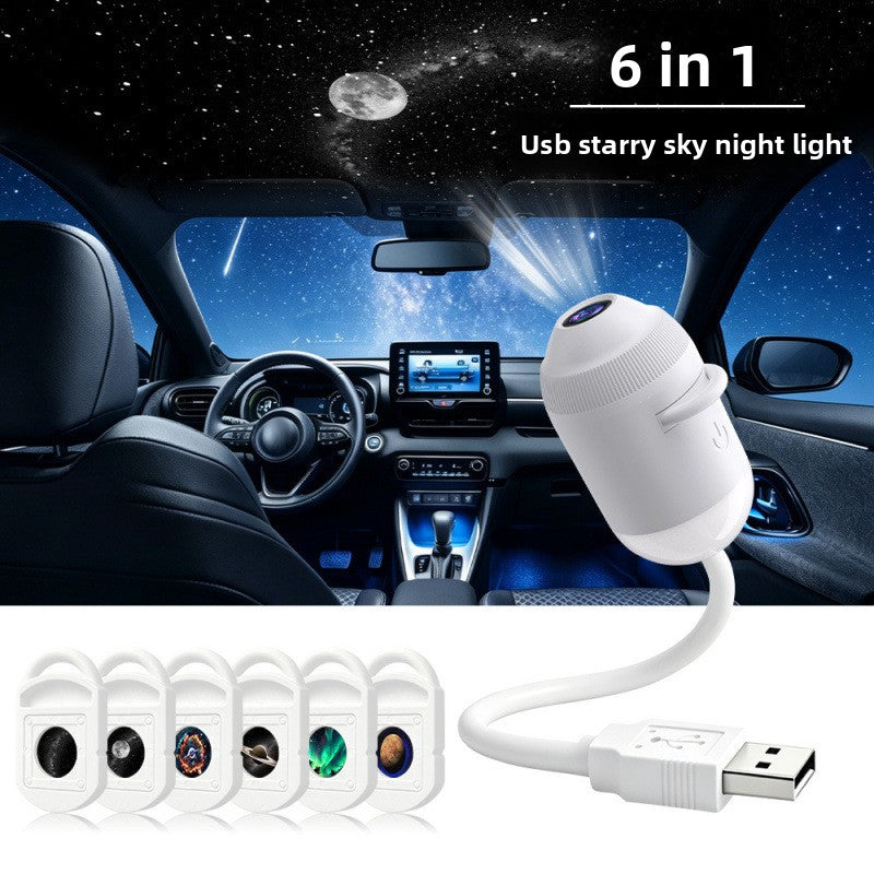 USB Star Projection Lamp