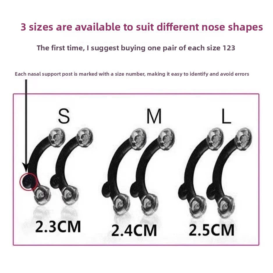 Adjustable nose bridge clips with adjuster, photo 2
